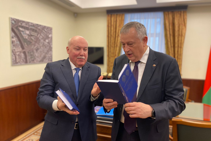 Ленобласть и Республика Беларусь сверили планы сотрудничества на 2023 год