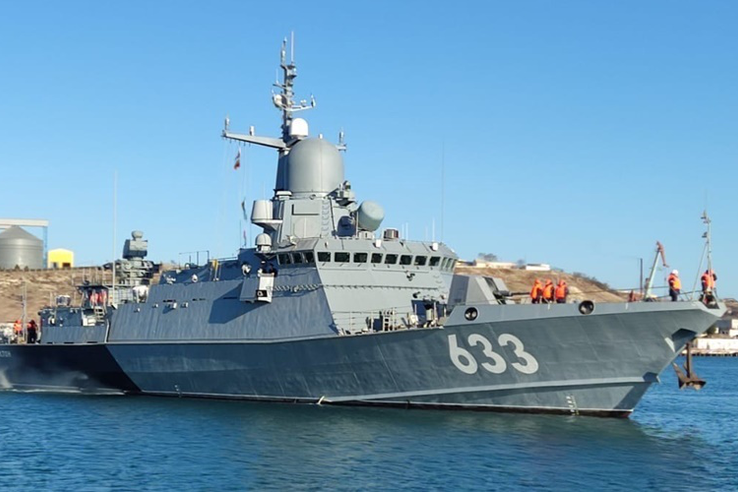 Новый носитель «Калибров» пополнил Черноморский флот
