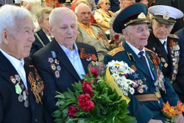 В Крыму  прошли мероприятия, посвящённые Дню Великой Победы в Великой Отечественной войне.