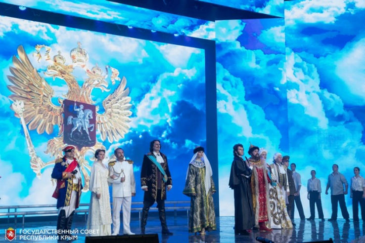 В Крыму состоялось открытие XV Международного фестиваля «Великое русское слово»