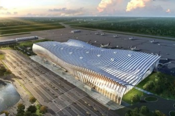 Новый терминал аэропорта Симферополь начнет работу 16 апреля