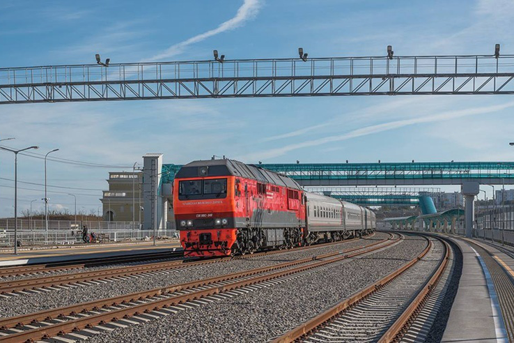 Объем перевозок грузов в Крым поездами вырос за 10 месяцев этого года более чем на четверть