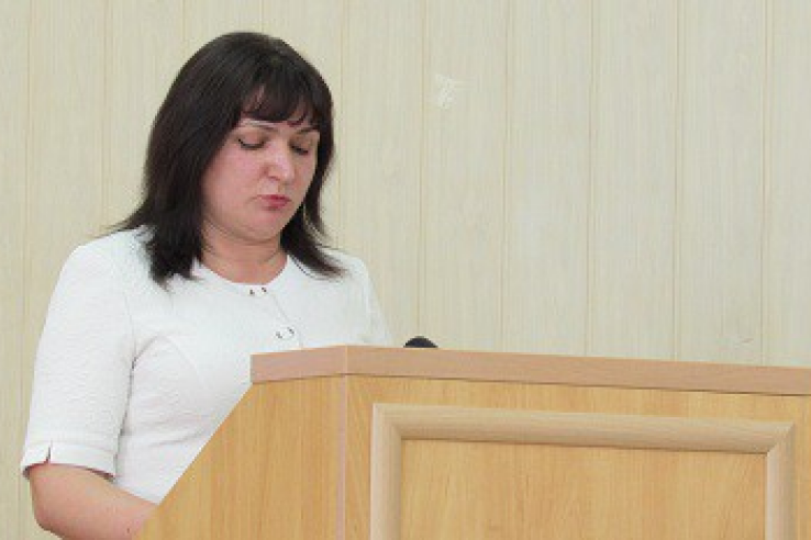 Глава администрации Симферопольского района рассказала о проделанной работе за год