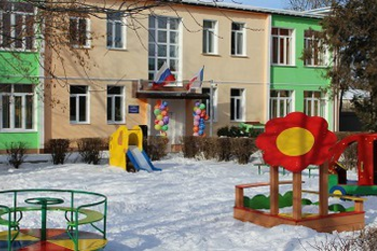 В селе Чистенькое открыт детский сад «Аленушка»