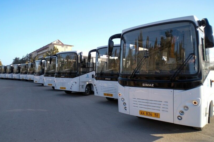 Открыты автобусные маршруты между Крымом и Херсонской областью