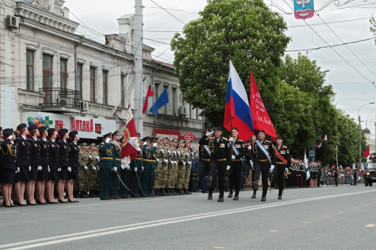 В крымской столице прошли торжественные мероприятия, посвященные 74-й годовщине Великой Победы