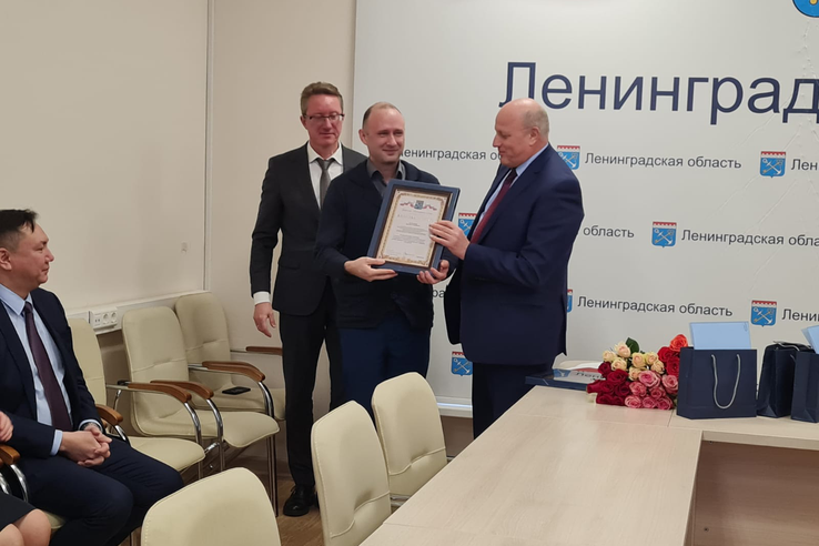 Губернаторские награды ― ленинградским медикам