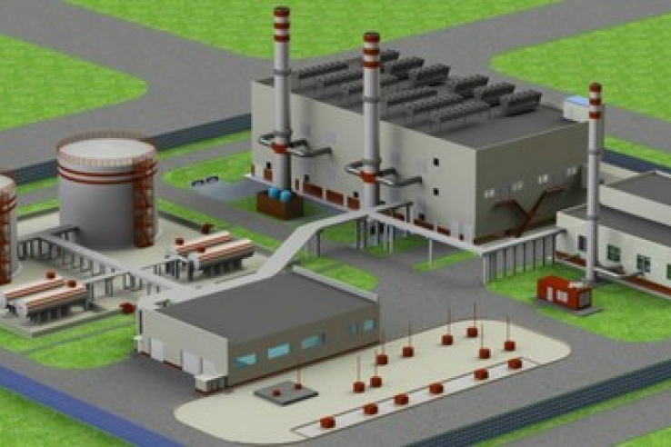 «КрымТЭЦ» отчиталась о завершении строительства первой очереди новой электростанции в Саках