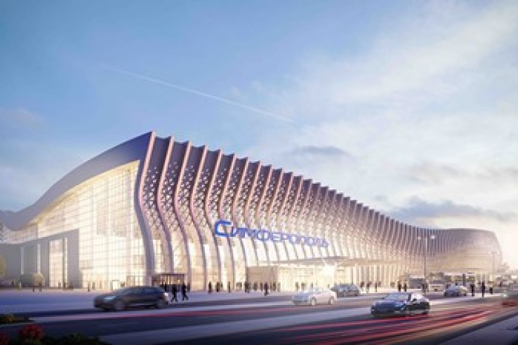 Новый терминал аэропорта Симферополь обслужил первые 100 тысяч пассажиров