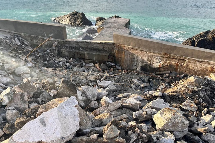 Ноябрьский шторм в Крыму повредил более 90 берегоукрепительных сооружений