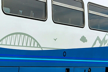 Пригородные поезда в Крыму оборудовали бесплатным Wi-Fi