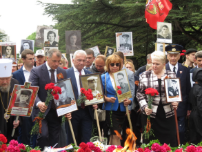 09-05-2018-В крымской столице прошли торжественные мероприятия, посвященные 73-й годовщине Великой Победы