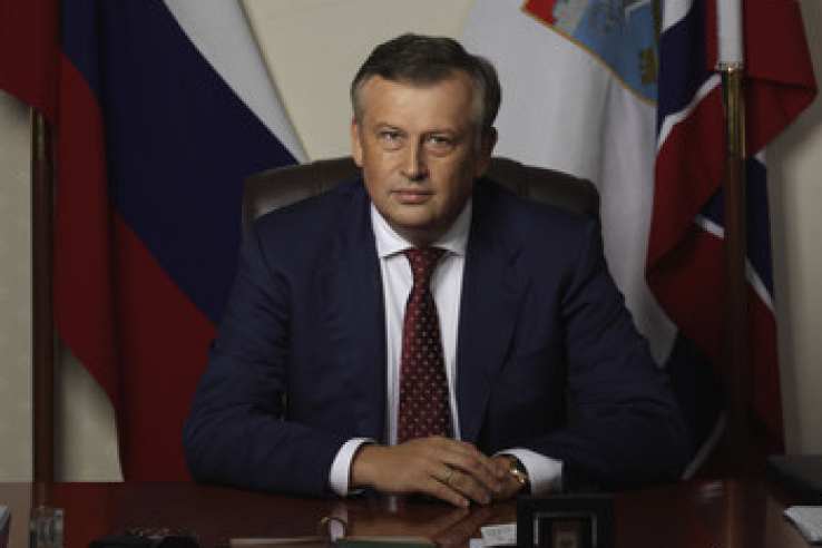Поздравление губернатора Александра Дрозденко