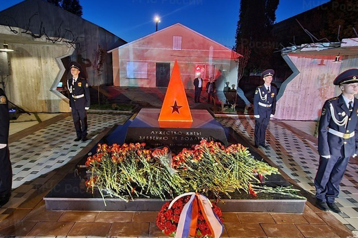 Мемориал на месте лагеря «Картофельный городок» открыт в Симферополе