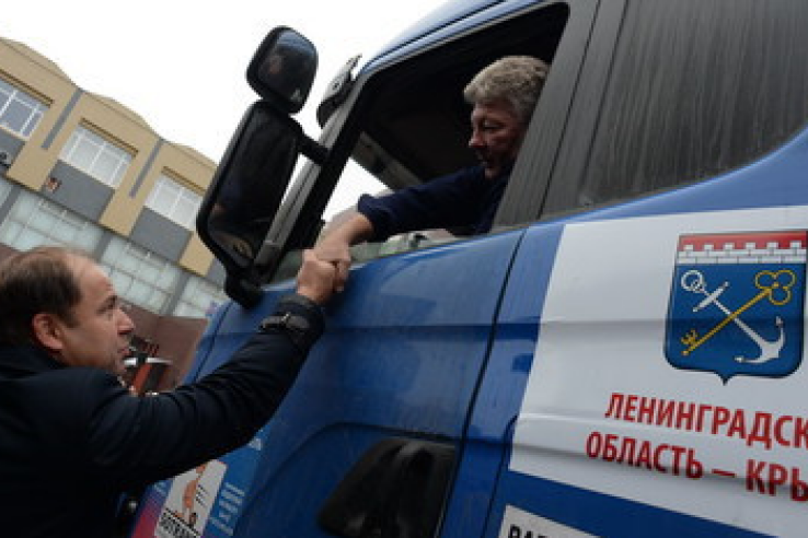 Дизель-генераторы отправились в Крым