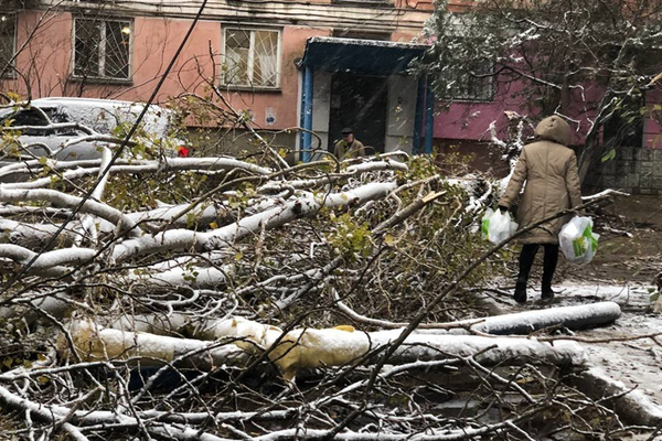 Ущерб от шторма в Крыму уже превысил миллиард