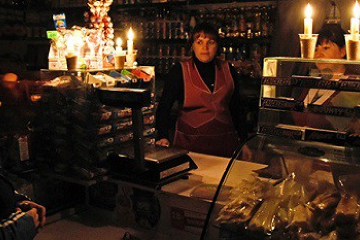 Минэнерго: в Крыму утром без электричества оставался миллион человек