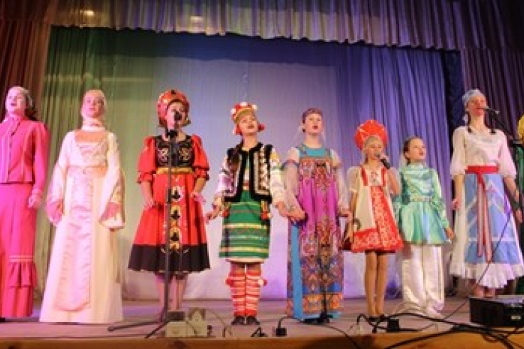 Симферопольский район отметил День народного единства!
