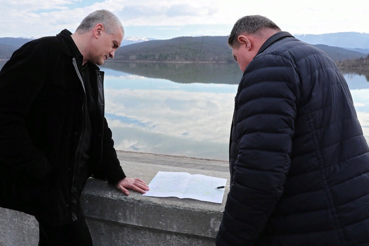 Глава республики Сергей Аксёнов объявил о строительстве нового водохранилища для нужд Южного берега Крыма