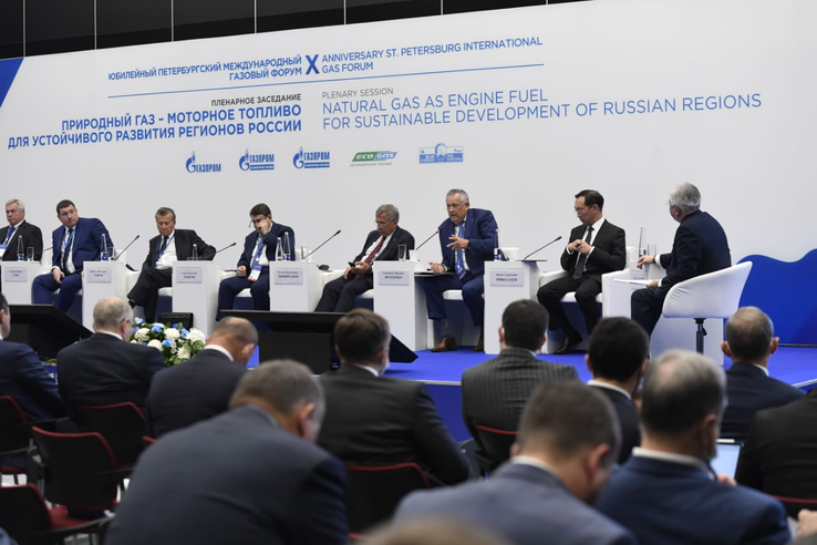 Область — в лидерах России по развитию газомоторной инфраструктуры