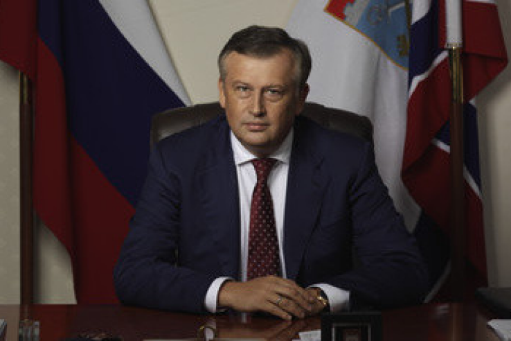 Поздравление губернатора Ленинградской области Александра Дрозденко по случаю Дня сотрудника органов внутренних дел РФ, отмечаемого 10 ноября