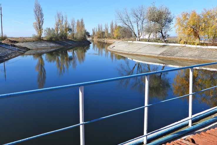 Использование воды из Северо-Крымского канала хотят увеличить в 2023 году почти на треть