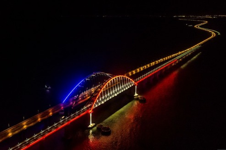 Ростехнадзор сообщил о завершении строительства Крымского моста