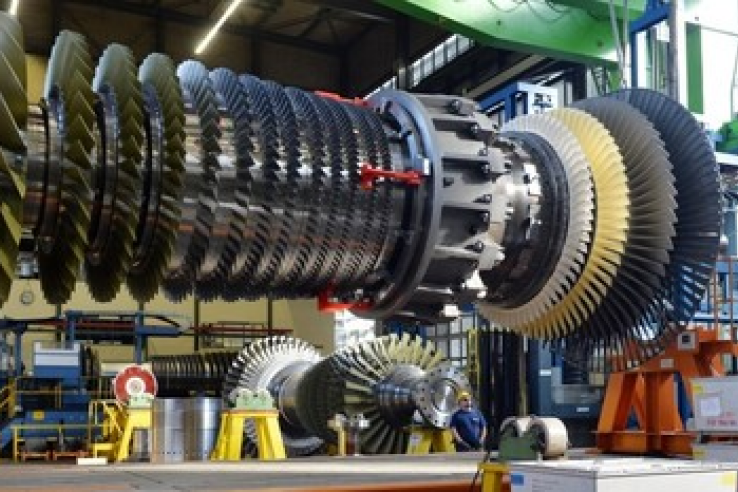 Первые турбины Siemens установили на новых Симферопольской и Севастопольской ТЭС