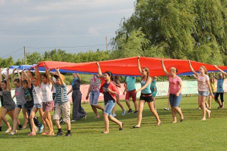 День России Симферопольский район отметил фестивалем.