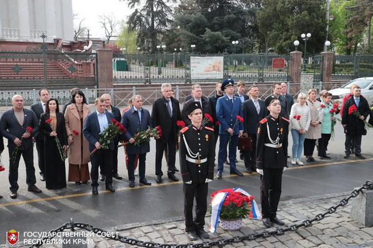 В Симферополе отметили 240-летие подписания Екатериной II манифеста о принятии Крыма в состав России