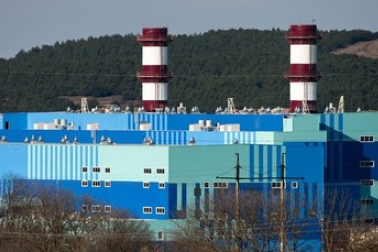 Новую электростанцию под Симферополем подключили к энергосистеме Крыма