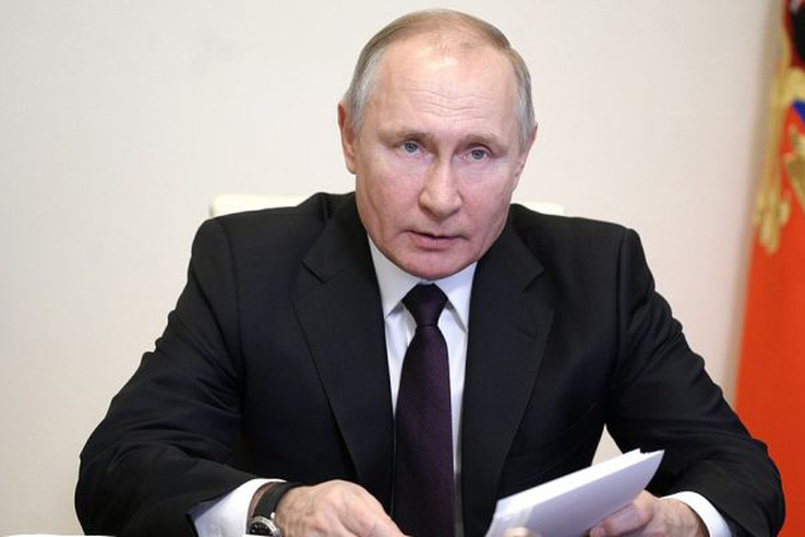 Владимир Путин ввел в Крыму, Севастополе и еще 6 регионах РФ режим среднего уровня реагирования