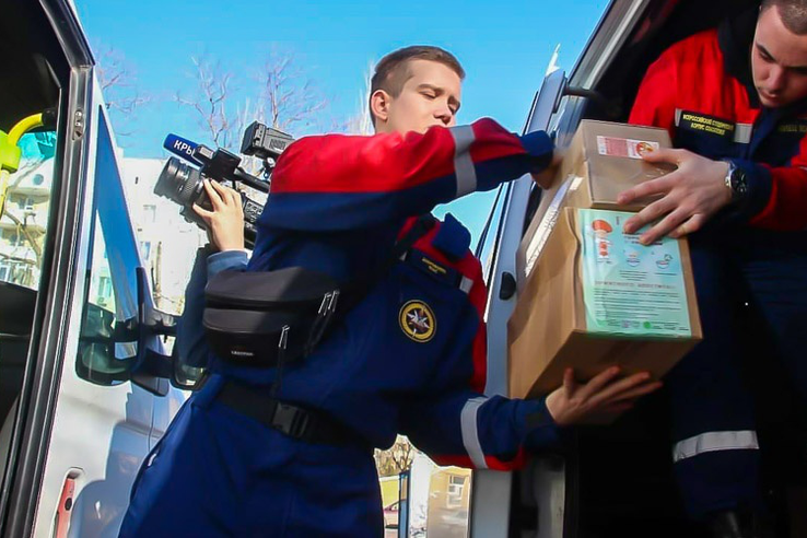 Крым отправит первые 20 тонн гуманитарной помощи для жителей Донбасса