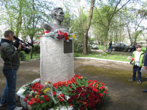 13-04-2016- 72-я годовщина освобождения Симферополя, Симферопольского района от немецко-фашистских захватчиков