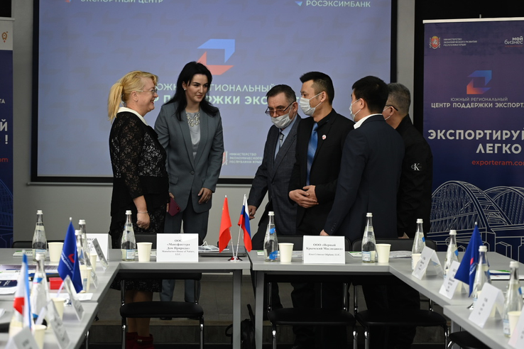 Состоялся визит делегации представителей деловых кругов КНР в Республику Крым