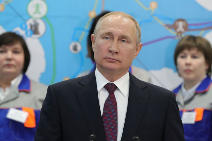 Владимир Путин запустил в эксплуатацию две новые электростанции в Крыму